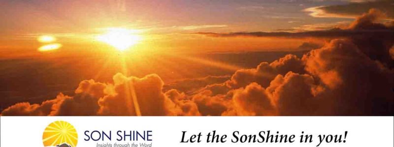 SONSHINE EDITIONS